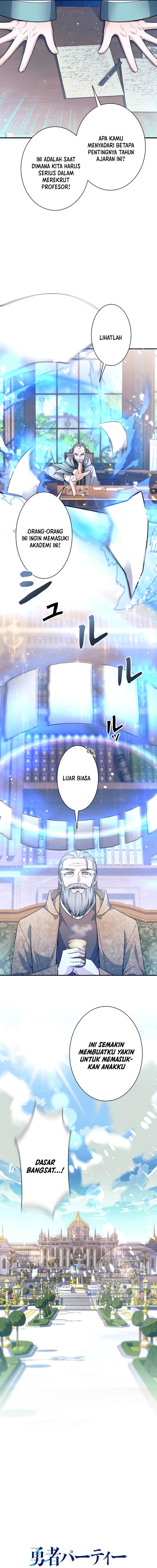 I Quit The Heros Party Chapter 03 Gambar 4