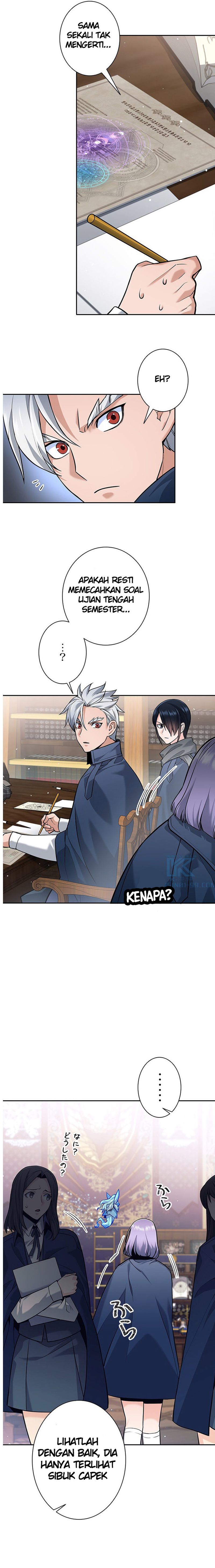 I Quit The Heros Party Chapter 28 Gambar 5