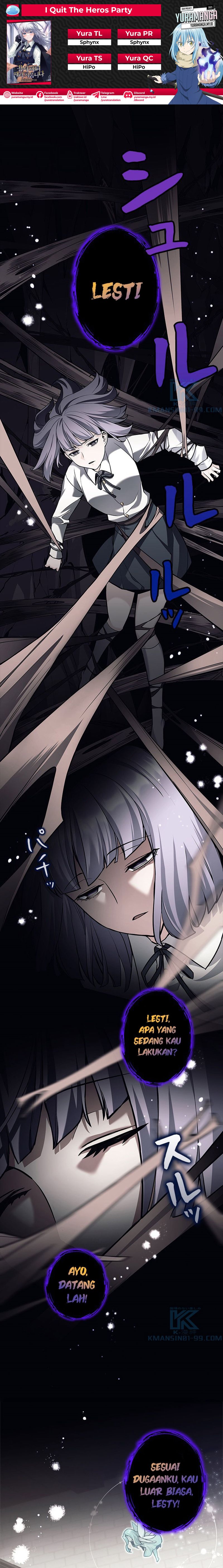 I Quit The Heros Party Chapter 29 Gambar 1