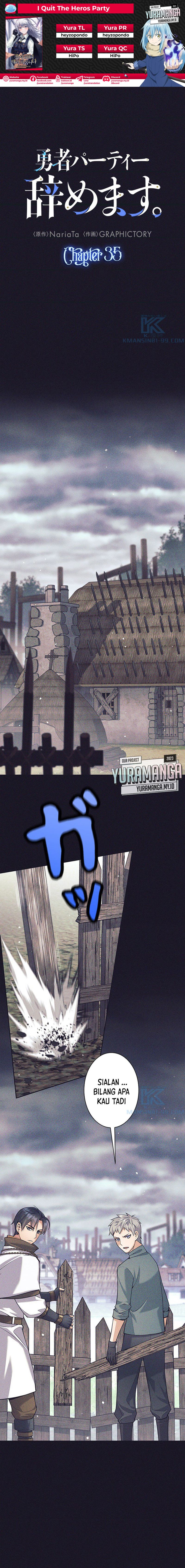 I Quit The Heros Party Chapter 35 Gambar 1