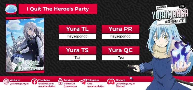 I Quit The Heros Party Chapter 47 Gambar 1