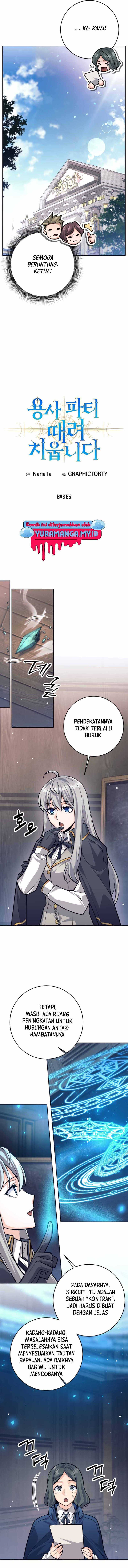 I Quit The Heros Party Chapter 65 Gambar 7