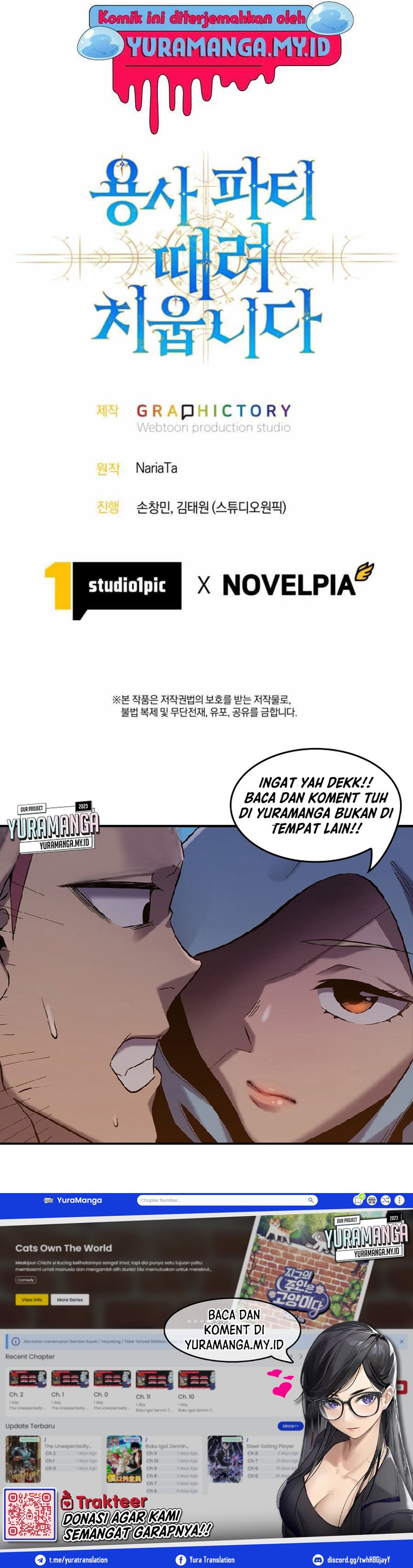 I Quit The Heros Party Chapter 65 Gambar 12