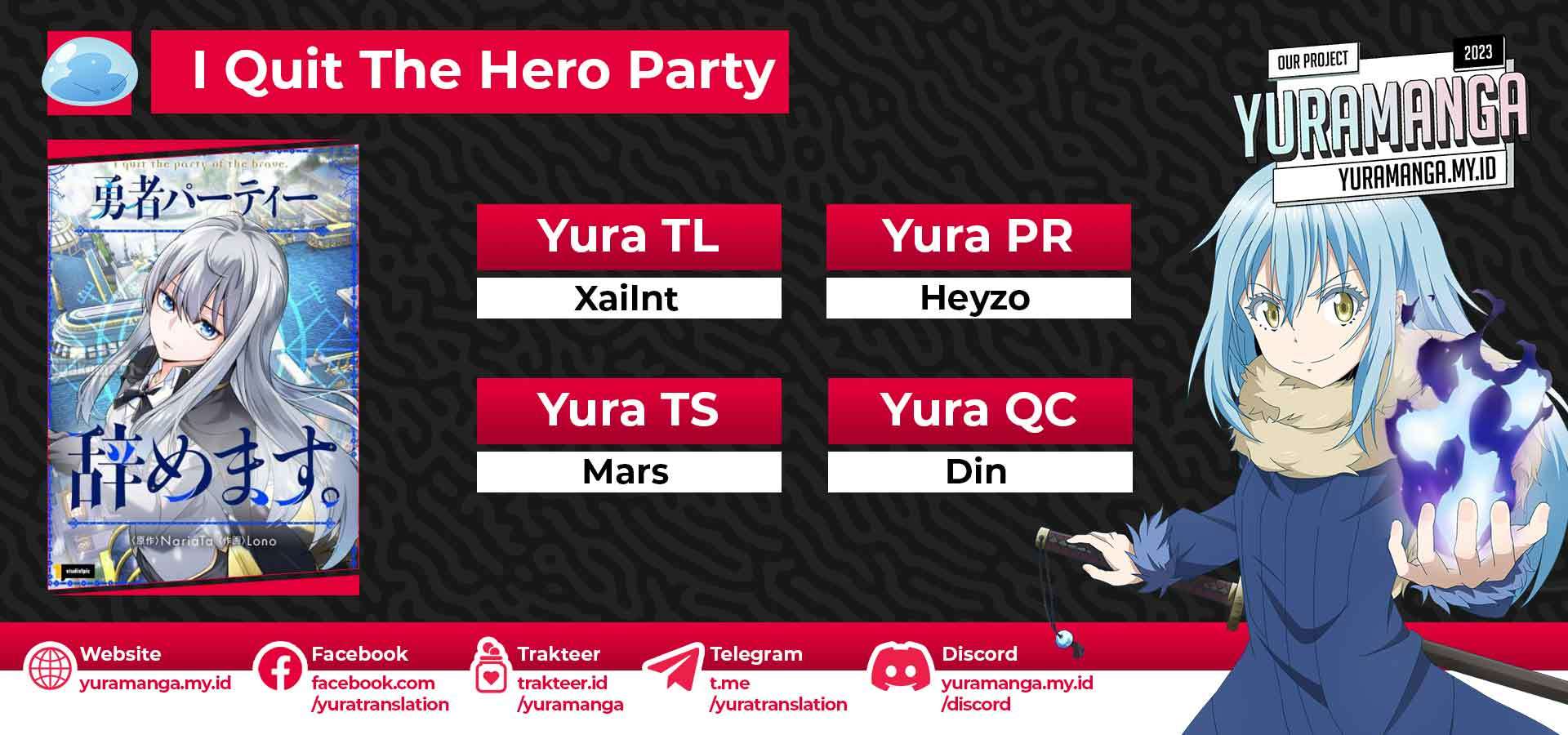 I Quit The Heros Party Chapter 72 Gambar 1