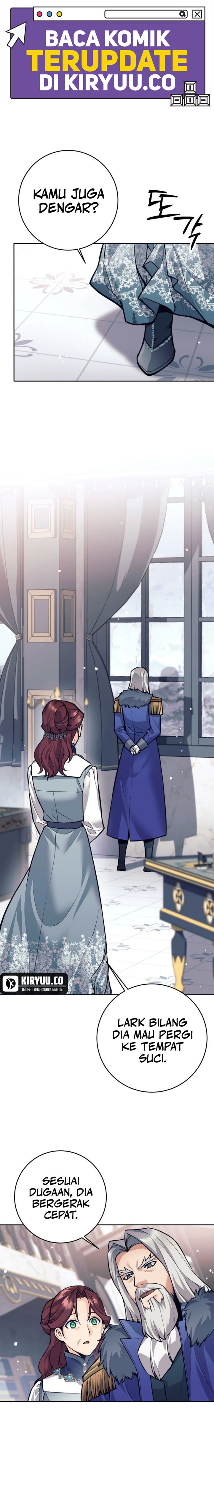 I Quit The Heros Party Chapter 74 Gambar 2