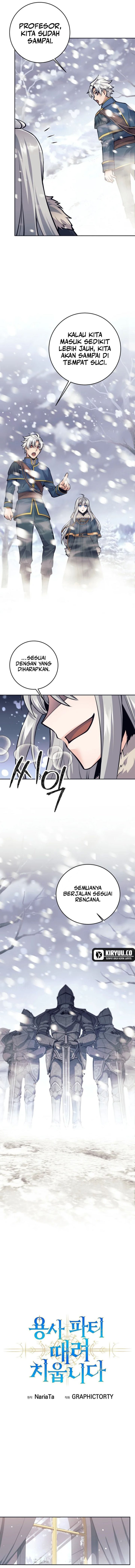I Quit The Heros Party Chapter 74 Gambar 7