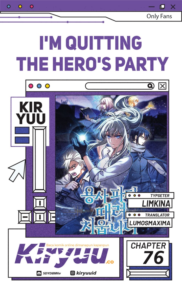 I Quit The Heros Party Chapter 76 Gambar 1