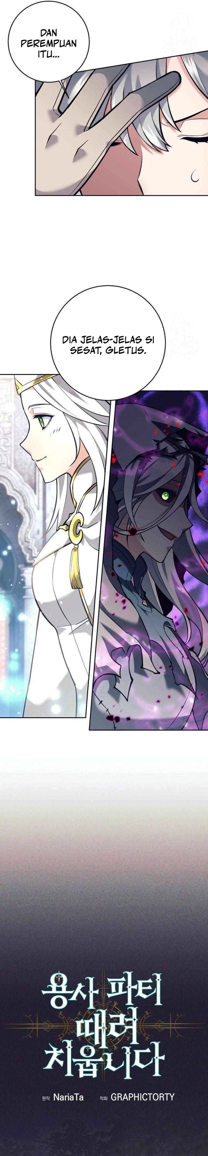 I Quit The Heros Party Chapter 79 Gambar 17