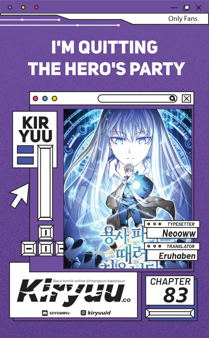I Quit The Heros Party Chapter 83 Gambar 1