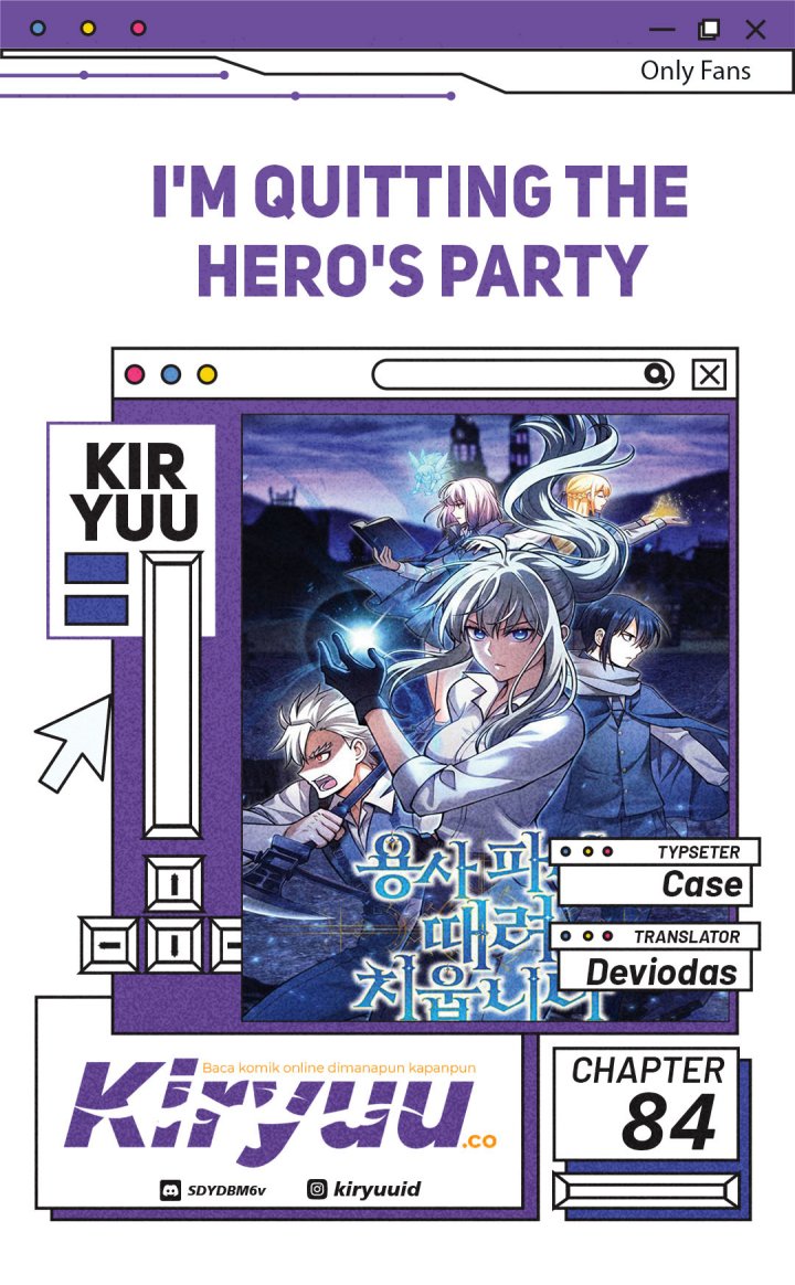 I Quit The Heros Party Chapter 84 Gambar 1