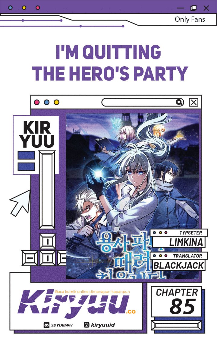 I Quit The Heros Party Chapter 85 Gambar 1