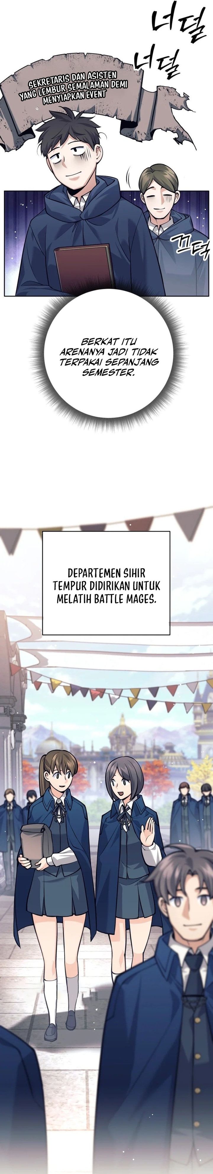 I Quit The Heros Party Chapter 91 Gambar 5