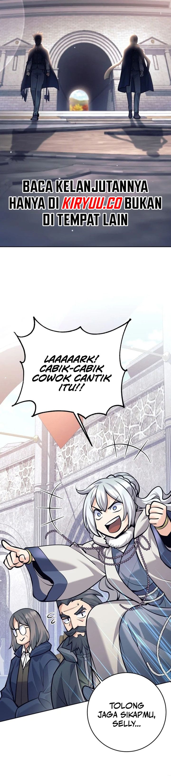 I Quit The Heros Party Chapter 91 Gambar 30