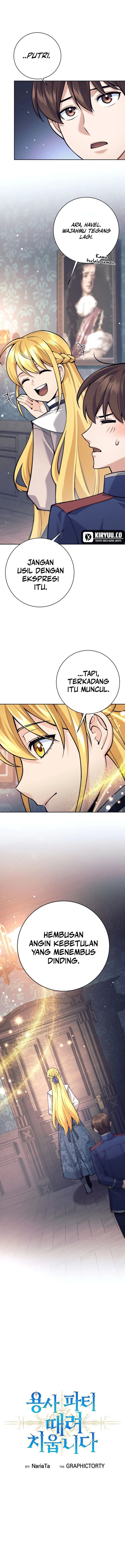 I Quit The Heros Party Chapter 94 Gambar 6