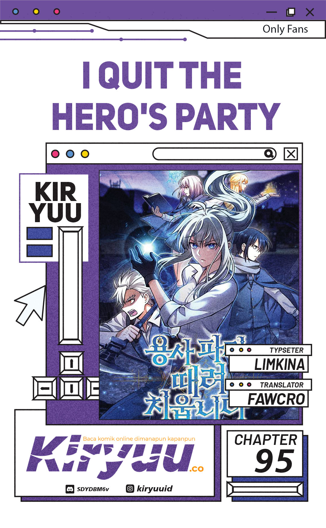 I Quit The Heros Party Chapter 95 Gambar 1