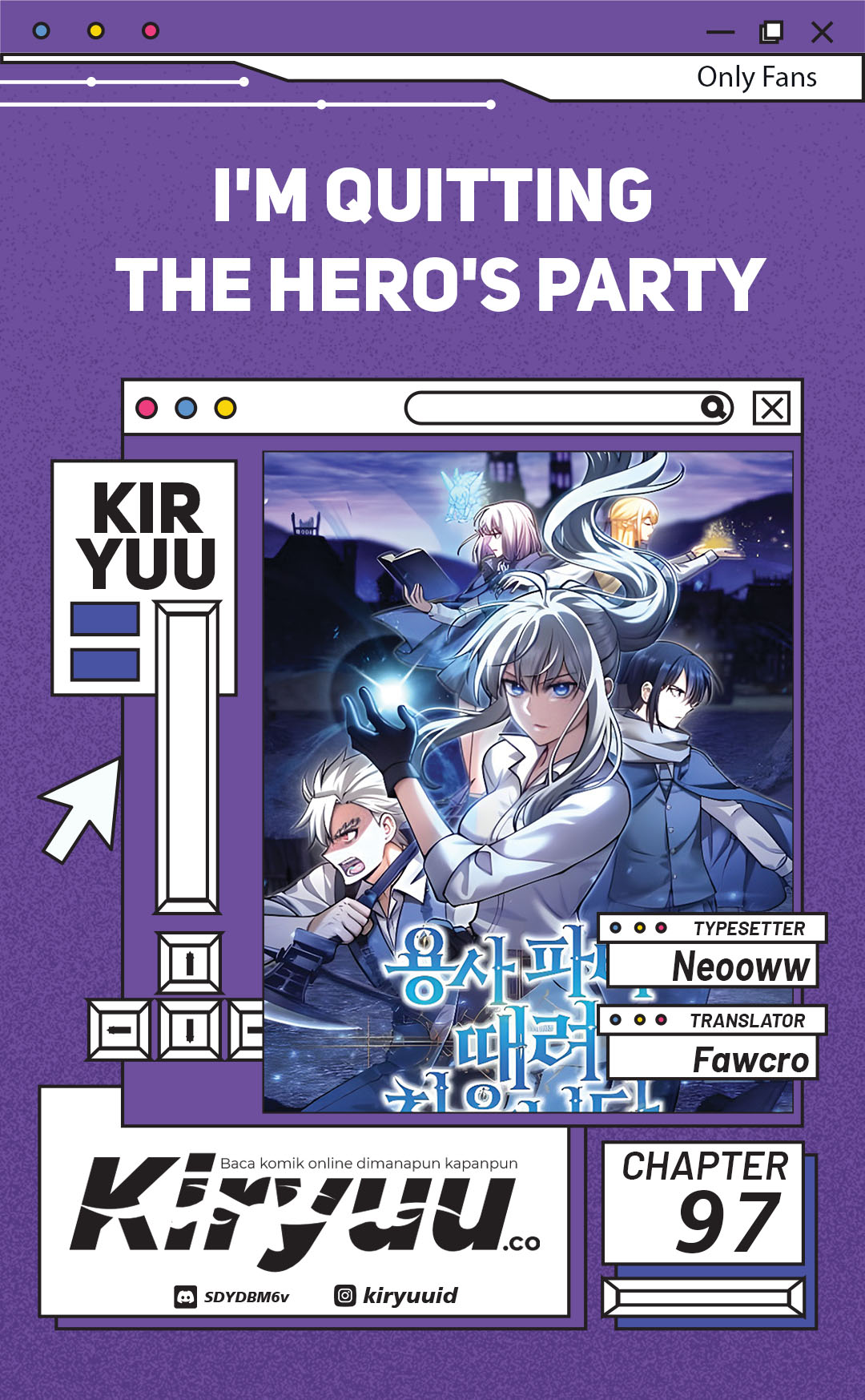 I Quit The Heros Party Chapter 97 Gambar 1