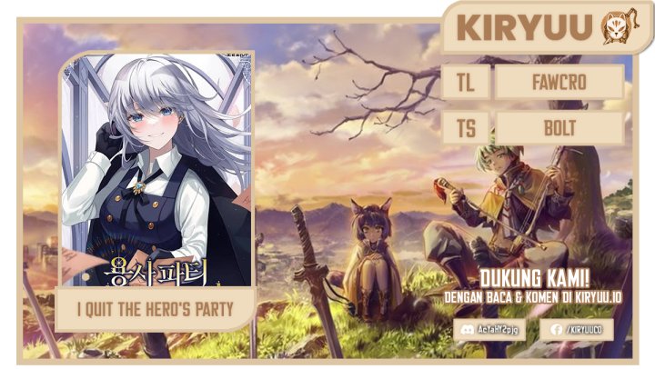 I Quit The Heros Party Chapter 100 Gambar 1