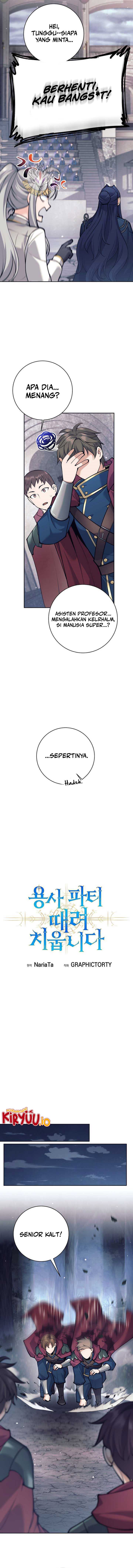 I Quit The Heros Party Chapter 100 Gambar 12