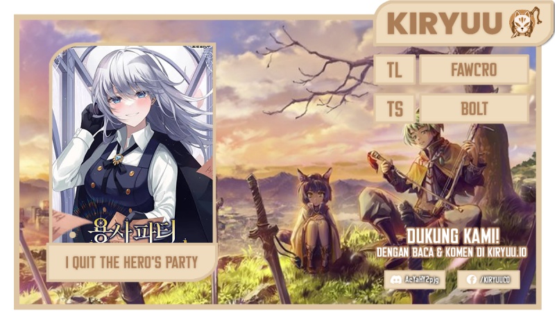I Quit The Heros Party Chapter 101 Gambar 1