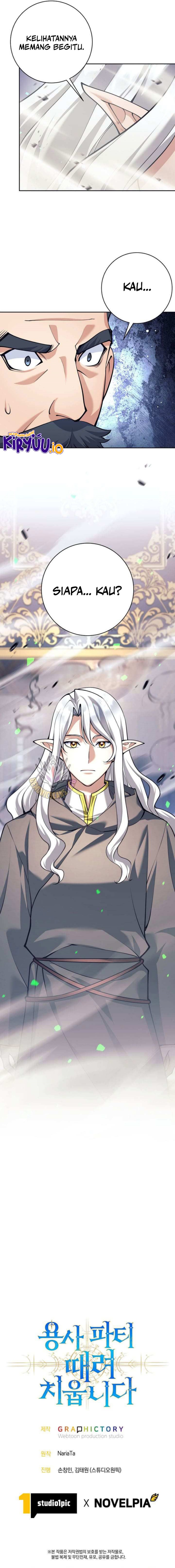 I Quit The Heros Party Chapter 101 Gambar 14