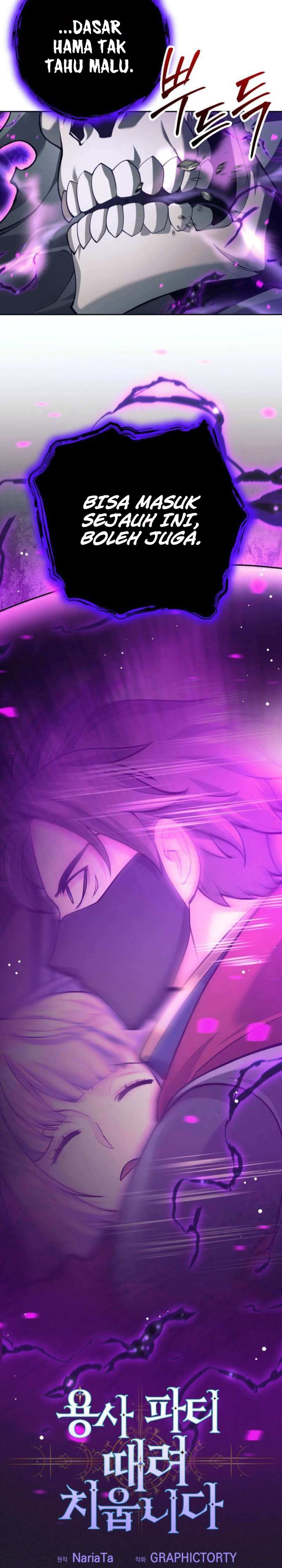 I Quit The Heros Party Chapter 105 Gambar 14