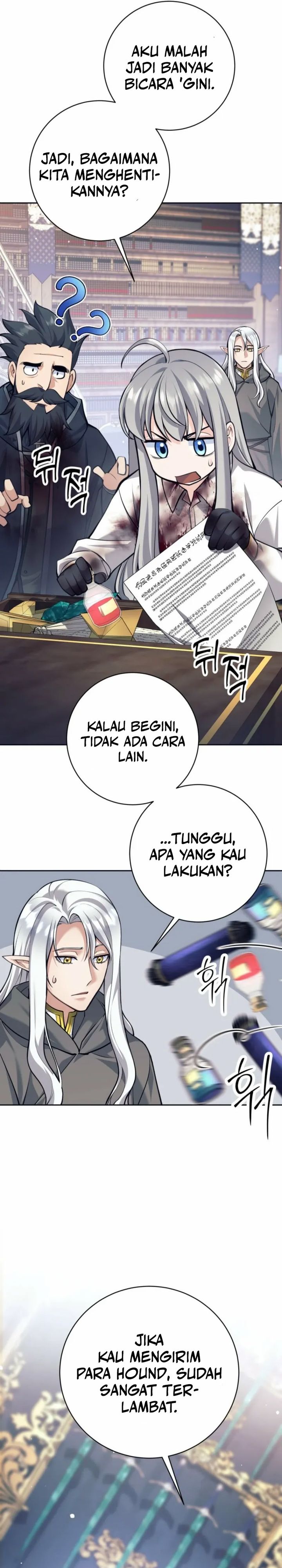 I Quit The Heros Party Chapter 106 Gambar 29