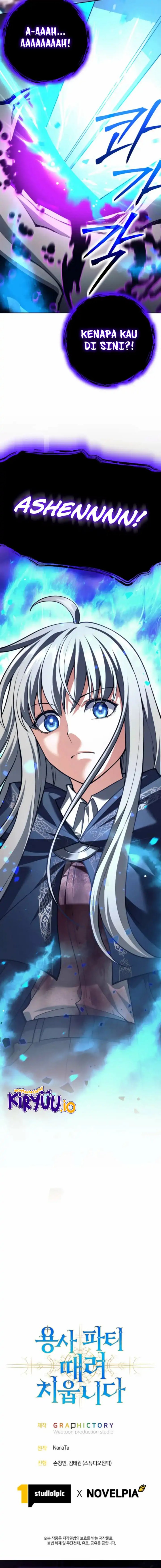 I Quit The Heros Party Chapter 107 Gambar 21