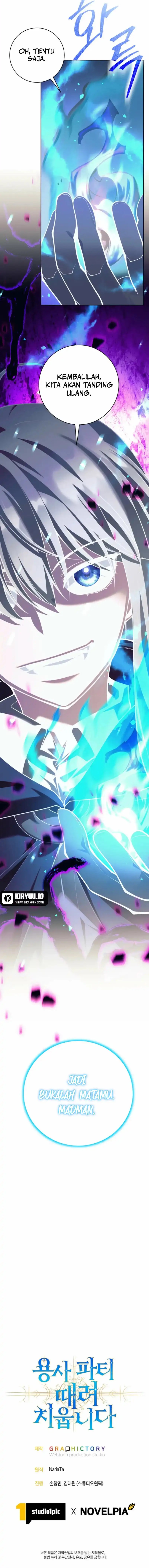 I Quit The Heros Party Chapter 110 Gambar 16