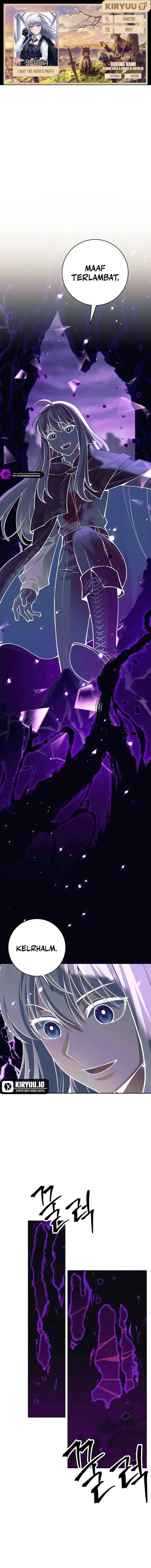 I Quit The Heros Party Chapter 111 Gambar 1