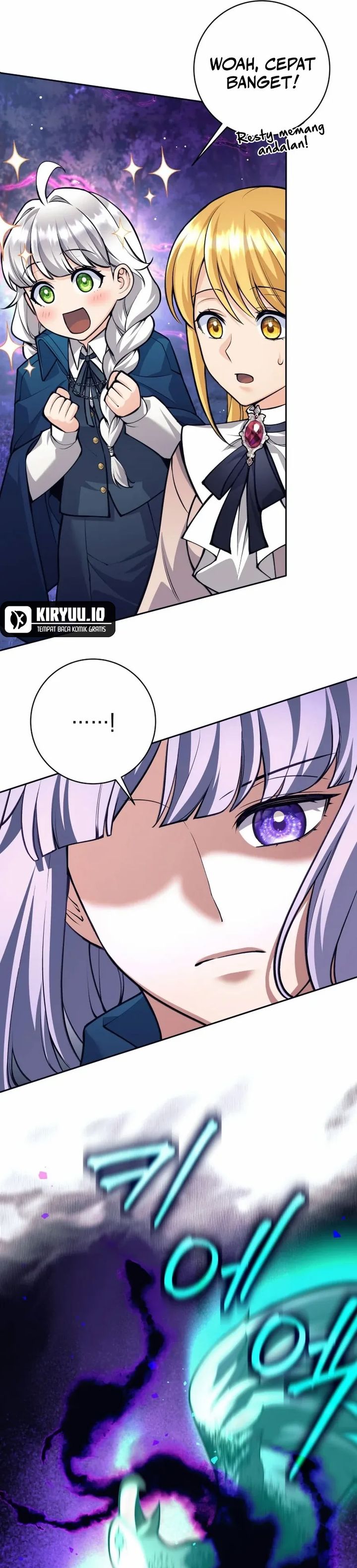 I Quit The Heros Party Chapter 112 Gambar 16