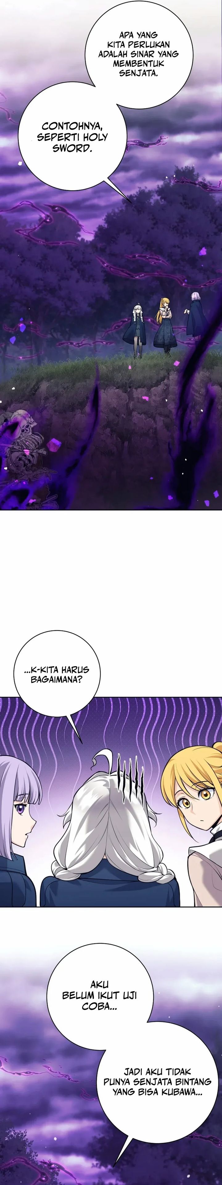 I Quit The Heros Party Chapter 112 Gambar 28