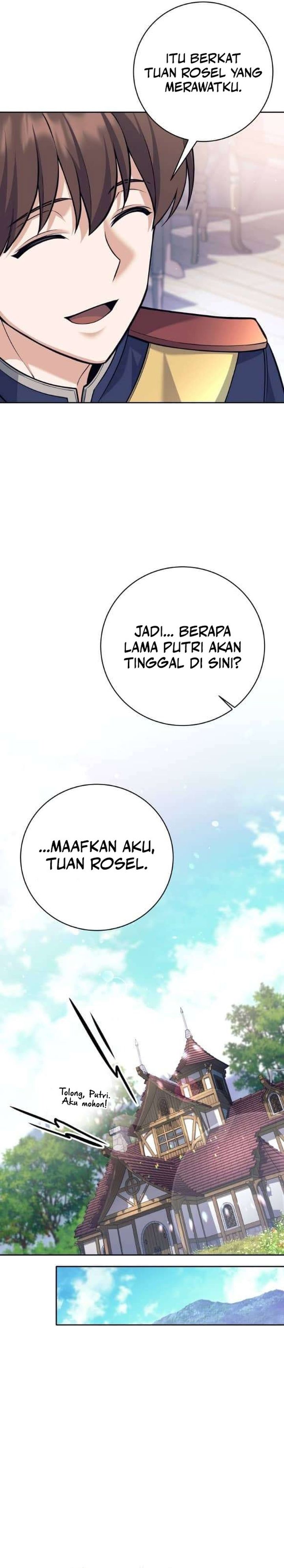 I Quit The Heros Party Chapter 115 Gambar 24