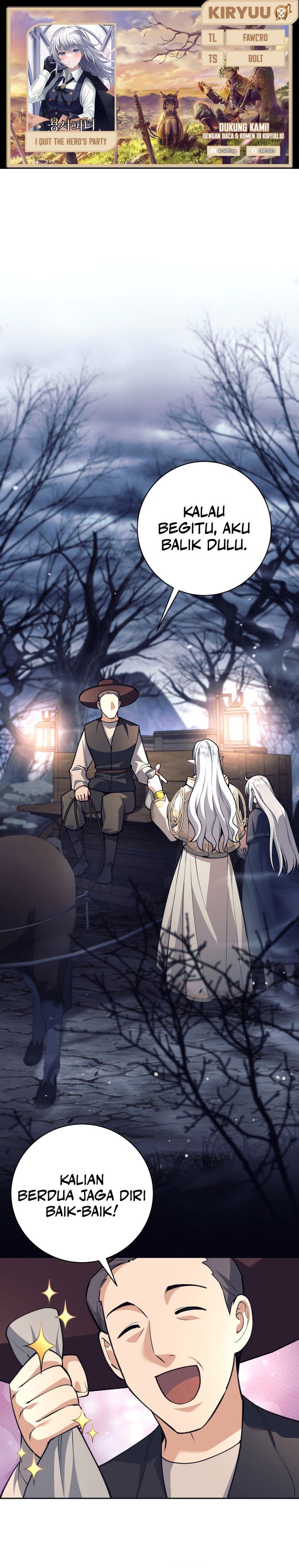 I Quit The Heros Party Chapter 122 Gambar 1
