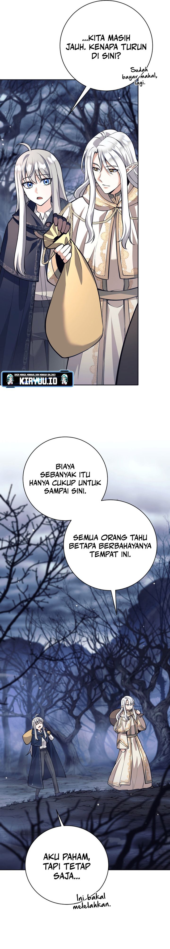 I Quit The Heros Party Chapter 122 Gambar 2