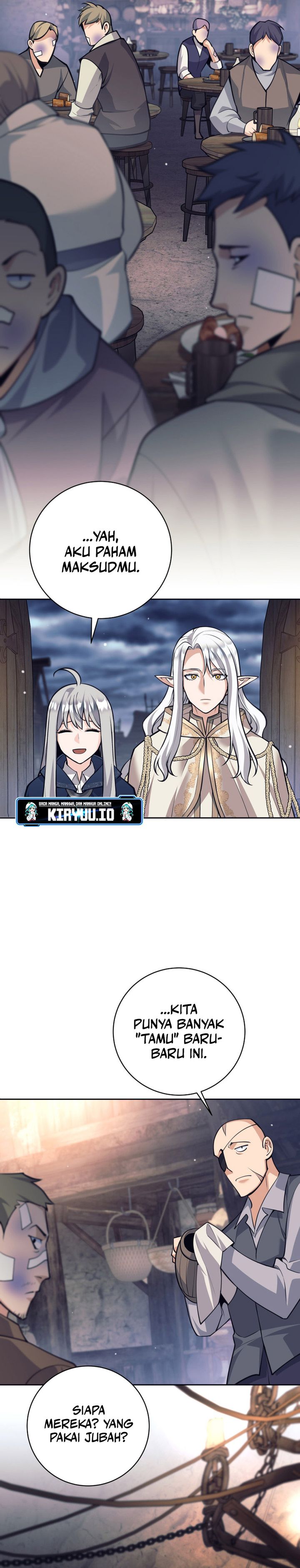 I Quit The Heros Party Chapter 122 Gambar 5