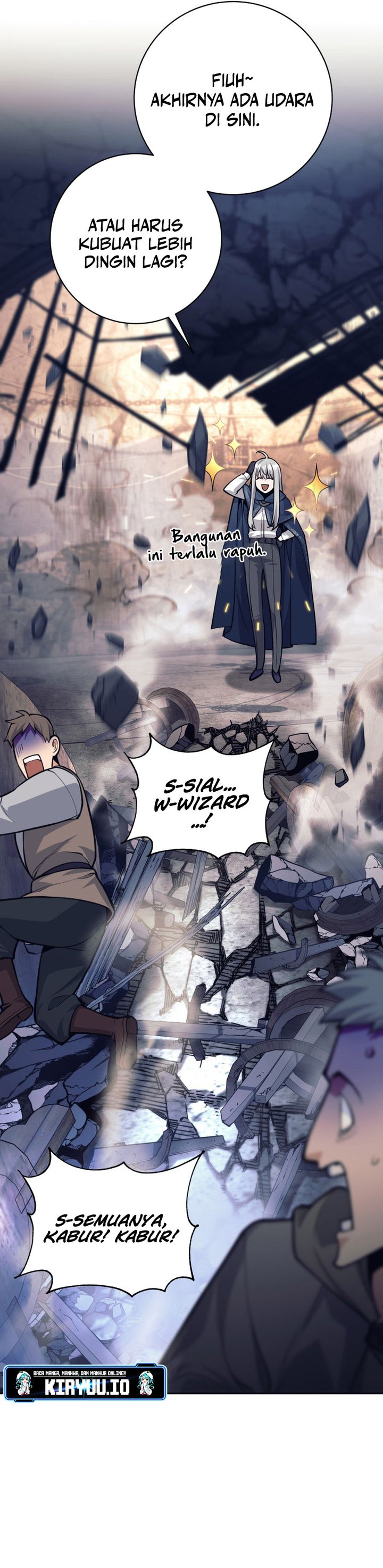 I Quit The Heros Party Chapter 122 Gambar 14