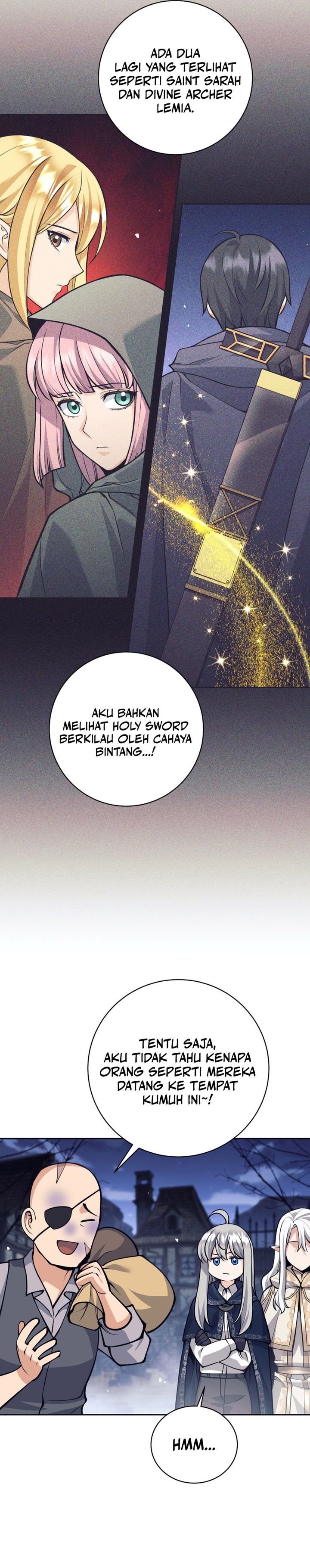 I Quit The Heros Party Chapter 122 Gambar 19