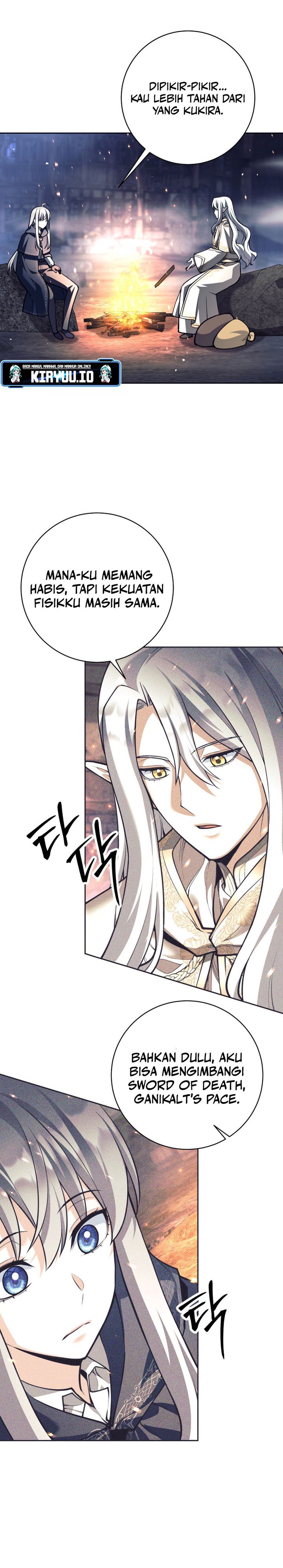 I Quit The Heros Party Chapter 122 Gambar 29