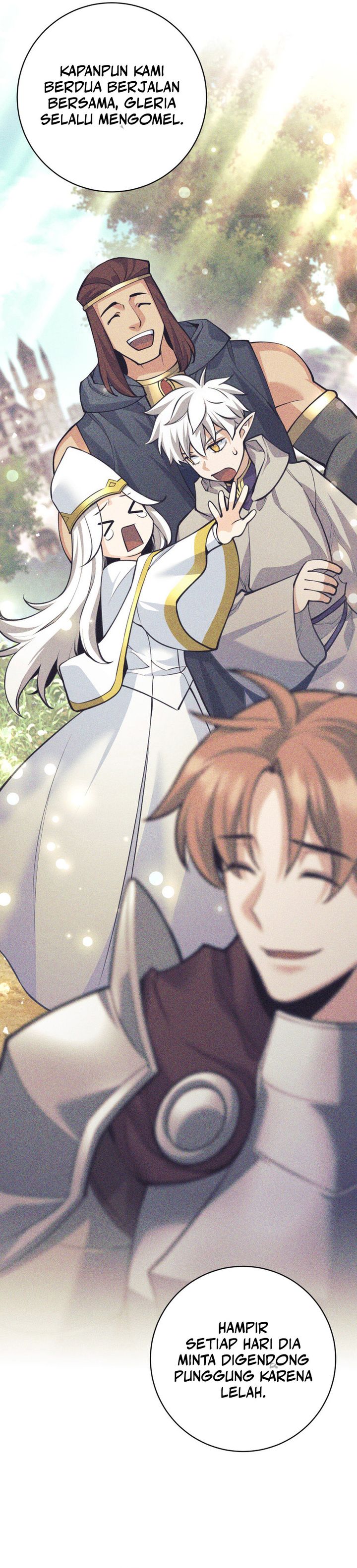 I Quit The Heros Party Chapter 122 Gambar 30