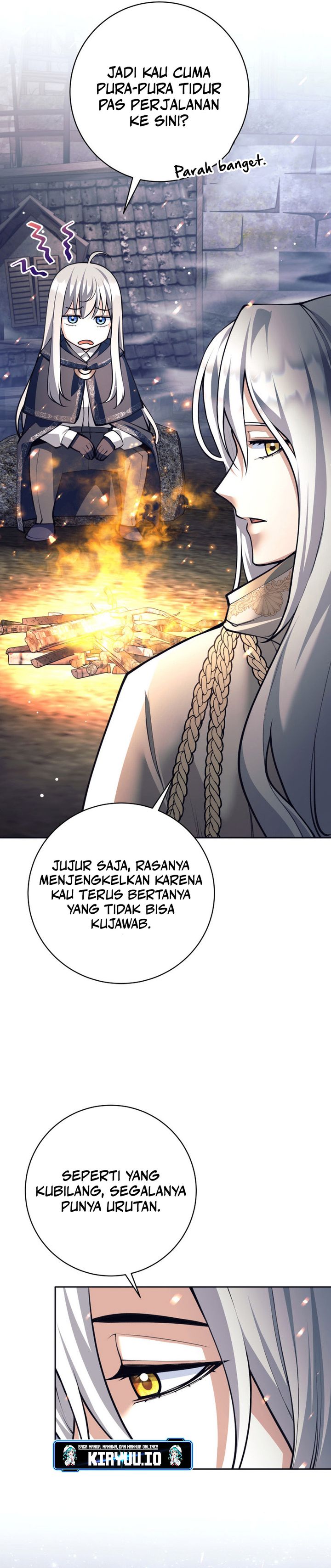 I Quit The Heros Party Chapter 122 Gambar 35