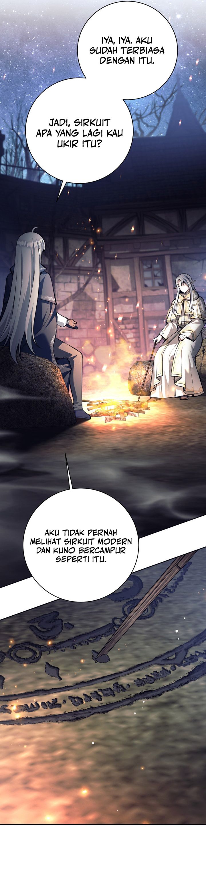 I Quit The Heros Party Chapter 122 Gambar 36