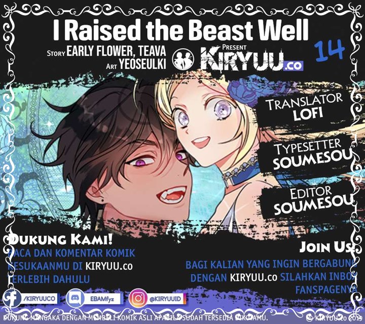I Raised A Beast Chapter 14 Gambar 1