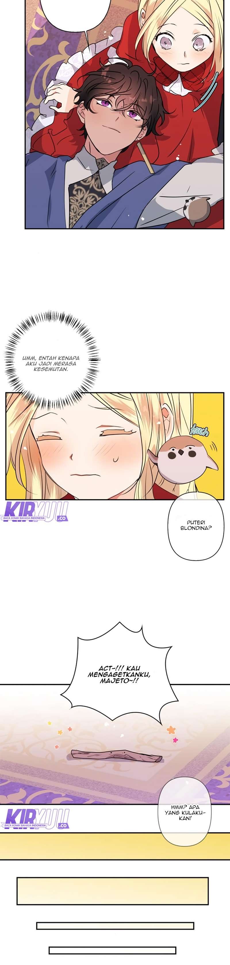 I Raised A Beast Chapter 14 Gambar 3