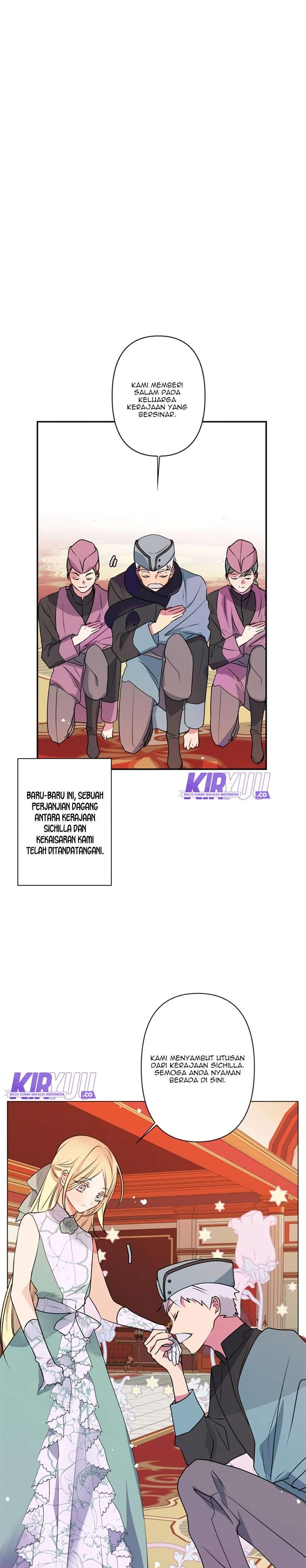I Raised A Beast Chapter 14 Gambar 4