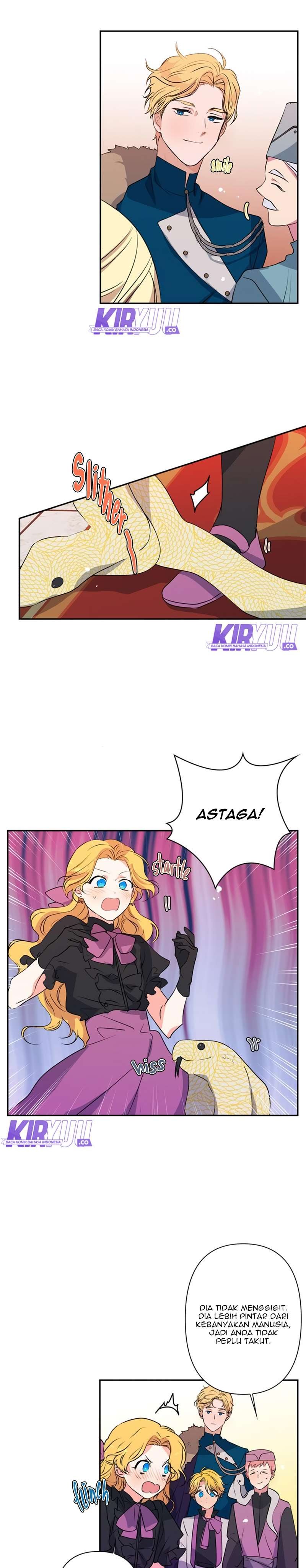 I Raised A Beast Chapter 14 Gambar 6