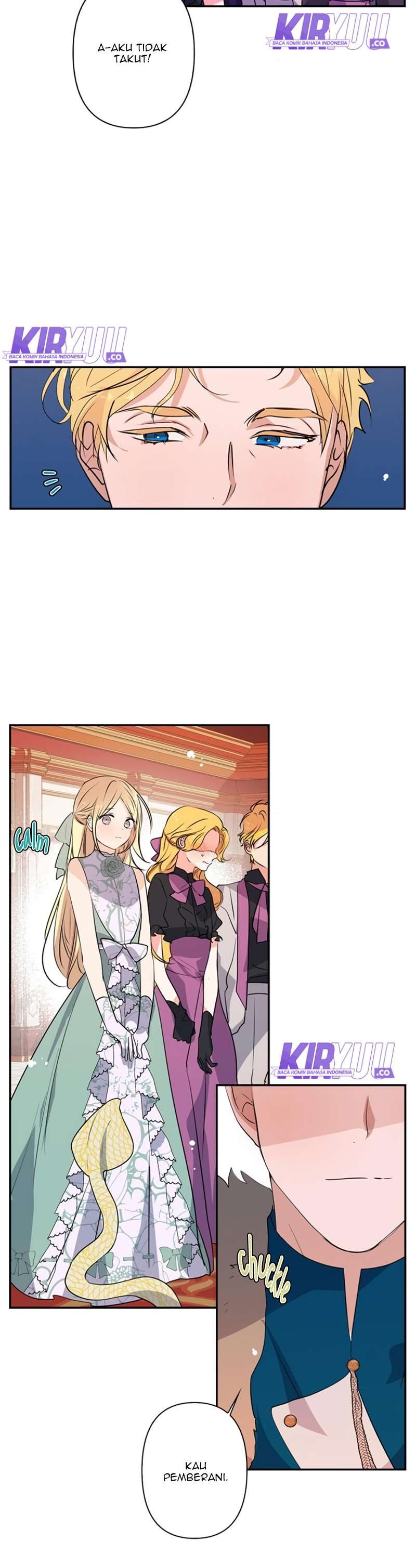 I Raised A Beast Chapter 14 Gambar 7