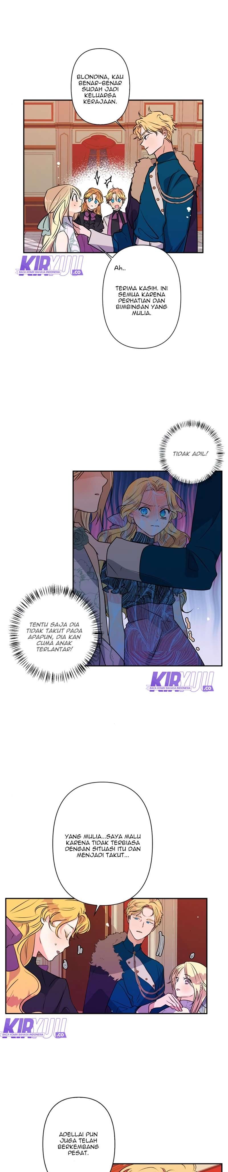 I Raised A Beast Chapter 14 Gambar 8