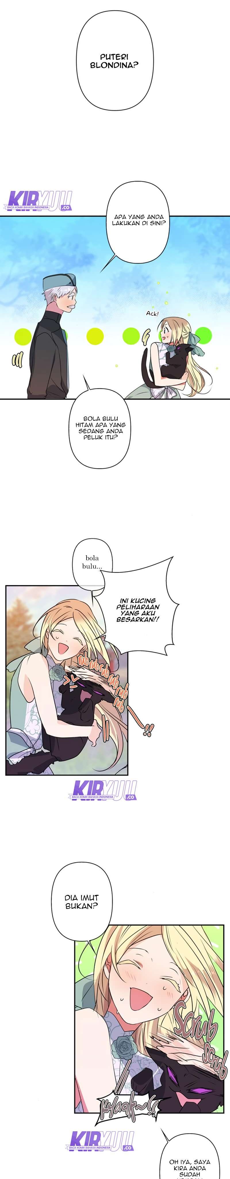 I Raised A Beast Chapter 14 Gambar 15