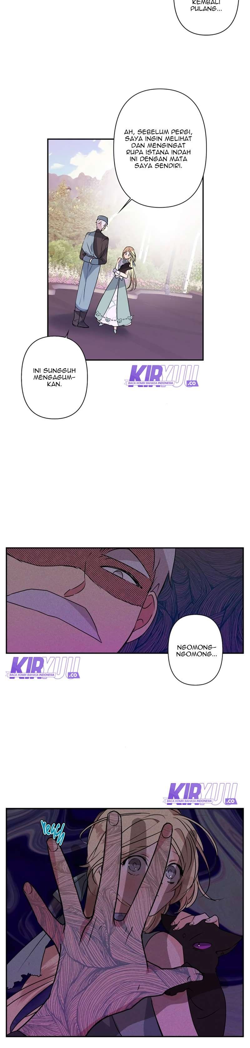 I Raised A Beast Chapter 14 Gambar 16