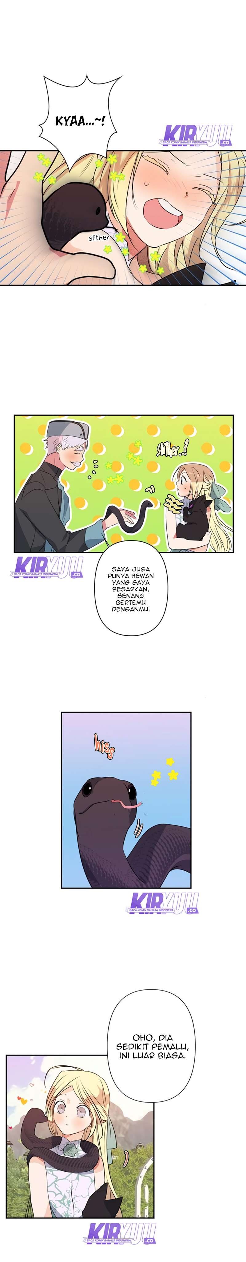 I Raised A Beast Chapter 14 Gambar 17